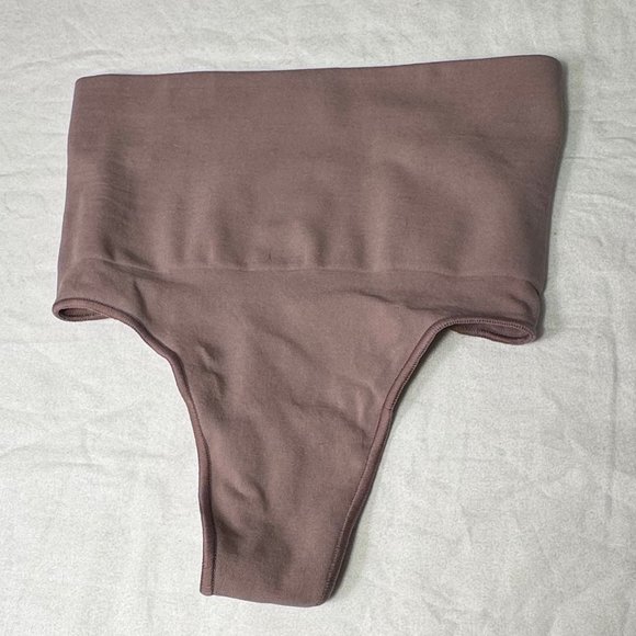 SKIMS - Core Control, High-Waisted Thong | Size: XXS/XS | Color: Umber | NWOT - Picture 6 of 9